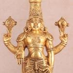 Brass Superfine Tirupati Balaji Statue | 18" Antique Gold Finish | 7kg Temple Grade Masterpiece | Sacred Handcrafted Art | Jaipurio